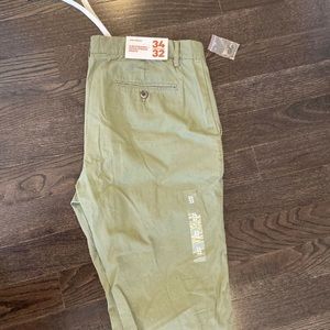 Joe Fresh Khaki green jogger pant